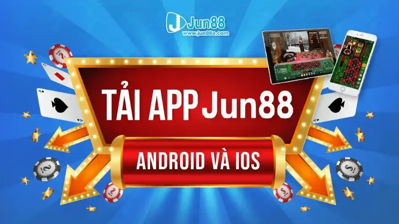 Giới thiệu quá trình tải app Jun88