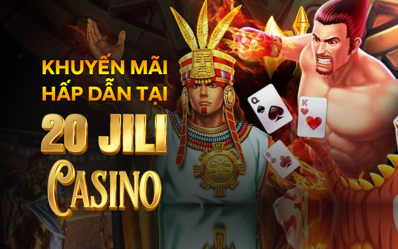 20 Jili Casino có nhiều khuyến mãi hấp dẫn cho tân thủ lẫn người chơi lâu năm